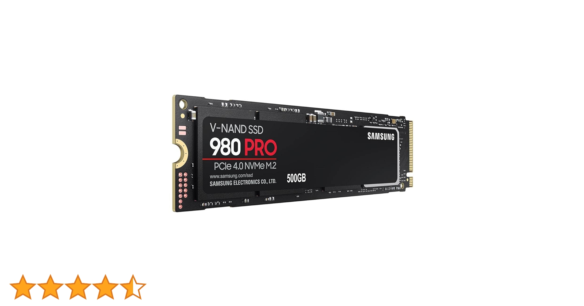 Amazon.in: Buy Samsung 980 PRO 500GB Up to 6,900 MB/s PCIe 4.0